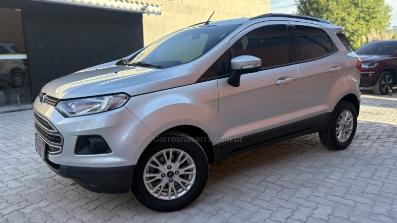ECOSPORT 1.6 SE 16V FLEX 4P MANUAL - 2017 - CAXIAS DO SUL