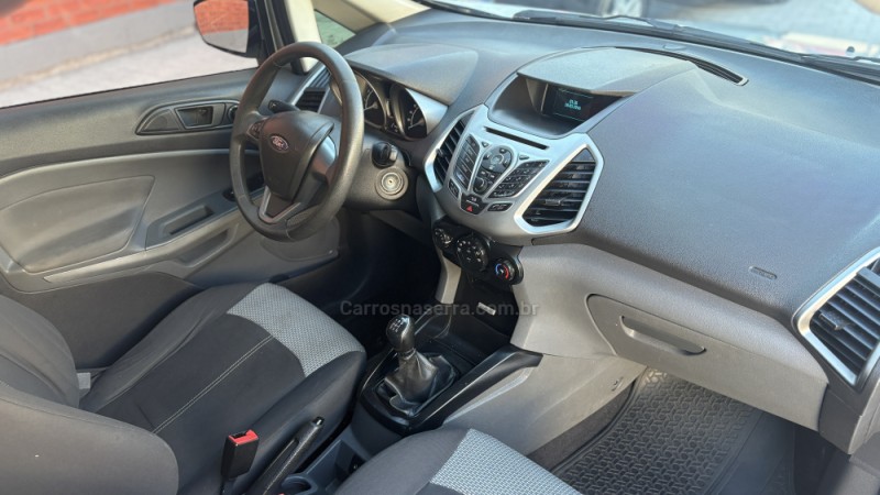 ECOSPORT 1.6 SE 16V FLEX 4P MANUAL - 2017 - CAXIAS DO SUL