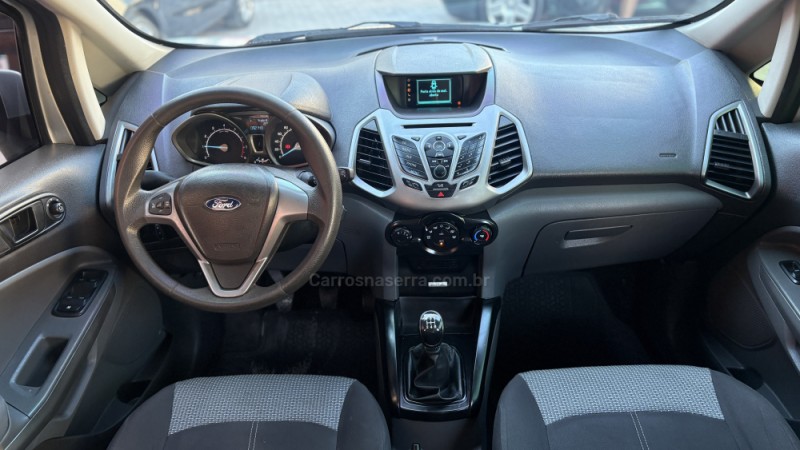 ECOSPORT 1.6 SE 16V FLEX 4P MANUAL - 2017 - CAXIAS DO SUL