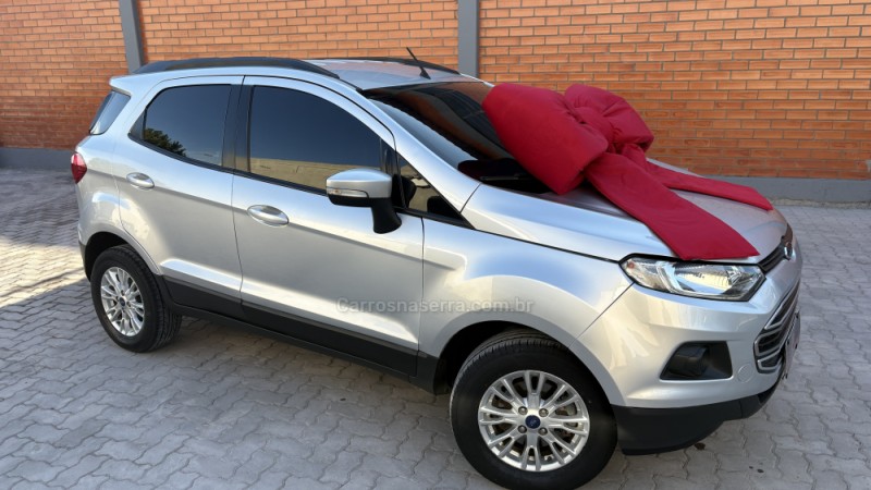 ecosport 1.6 se 16v flex 4p manual 2017 caxias do sul