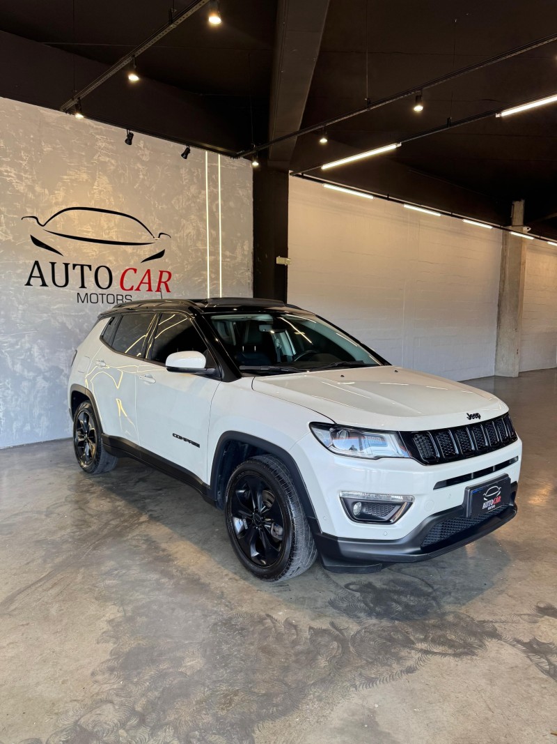 COMPASS 2.0 16V FLEX LONGITUDE AUTOMÁTICO - 2021 - CAXIAS DO SUL