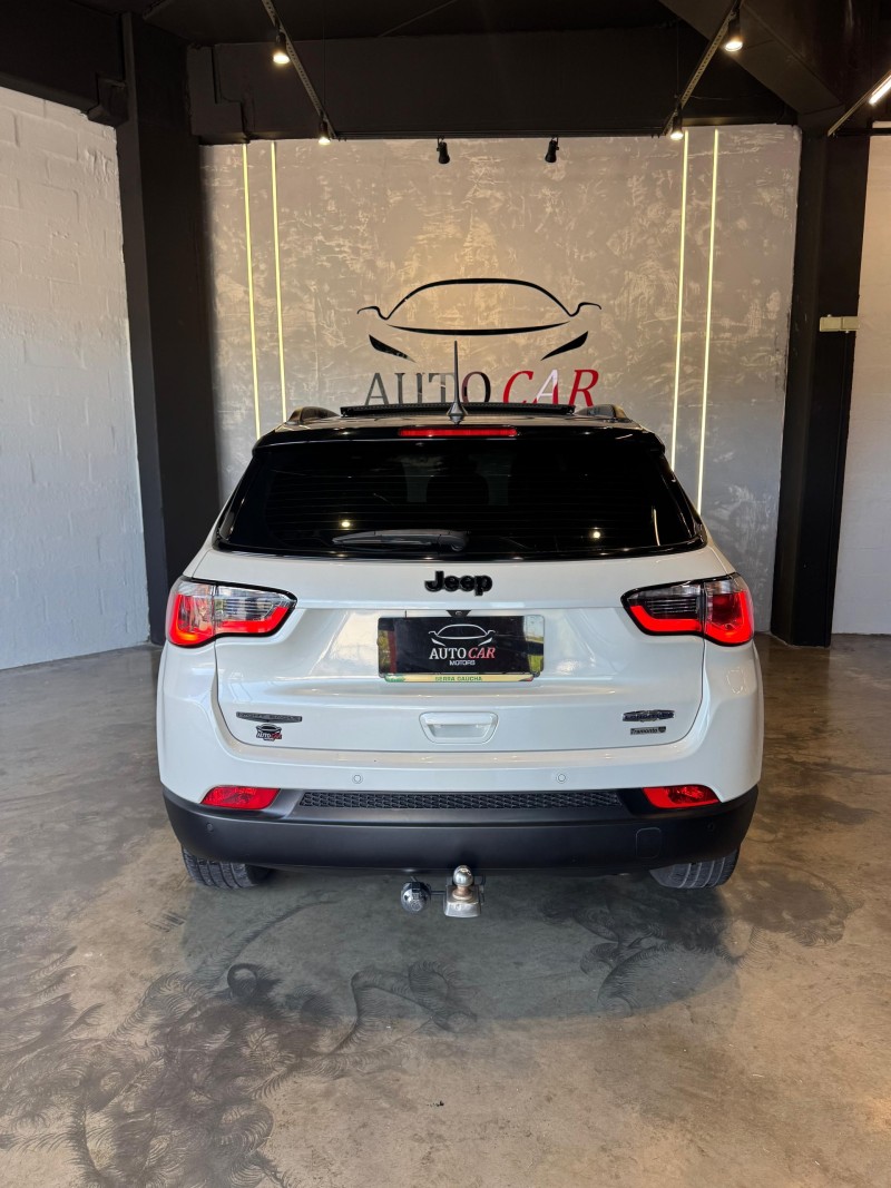 COMPASS 2.0 16V FLEX LONGITUDE AUTOMÁTICO - 2021 - CAXIAS DO SUL