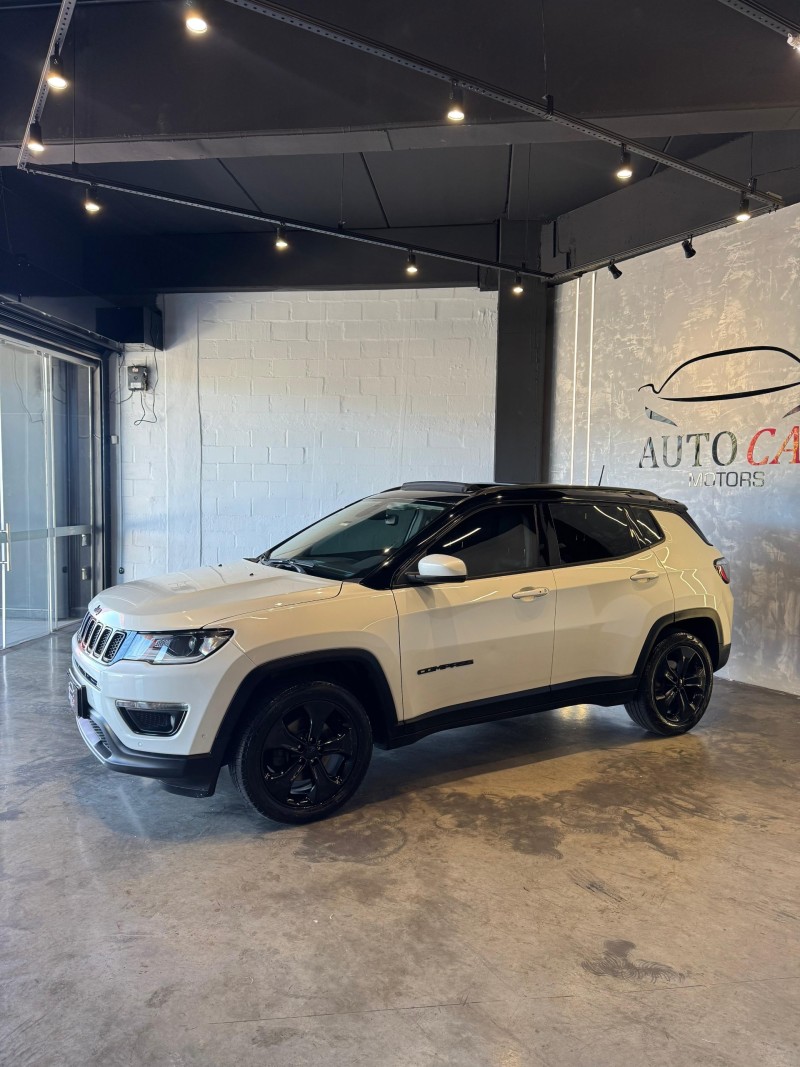 COMPASS 2.0 16V FLEX LONGITUDE AUTOMÁTICO - 2021 - CAXIAS DO SUL