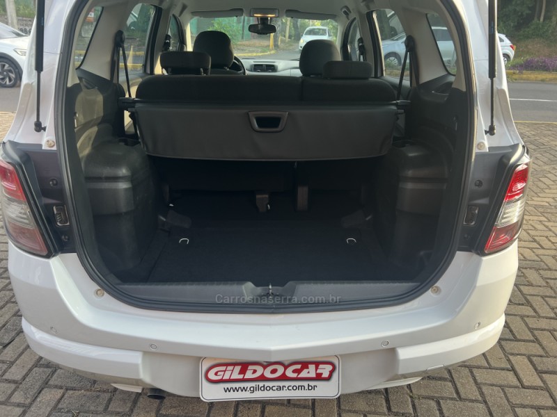 SPIN 1.8 ADVANTAGE 8V FLEX 4P AUTOMÁTICO - 2017 - CAMPO BOM