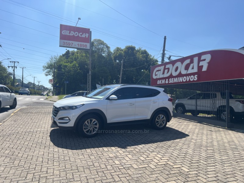tucson 1.6 gls turbo gasolina 4p automatico 2021 campo bom