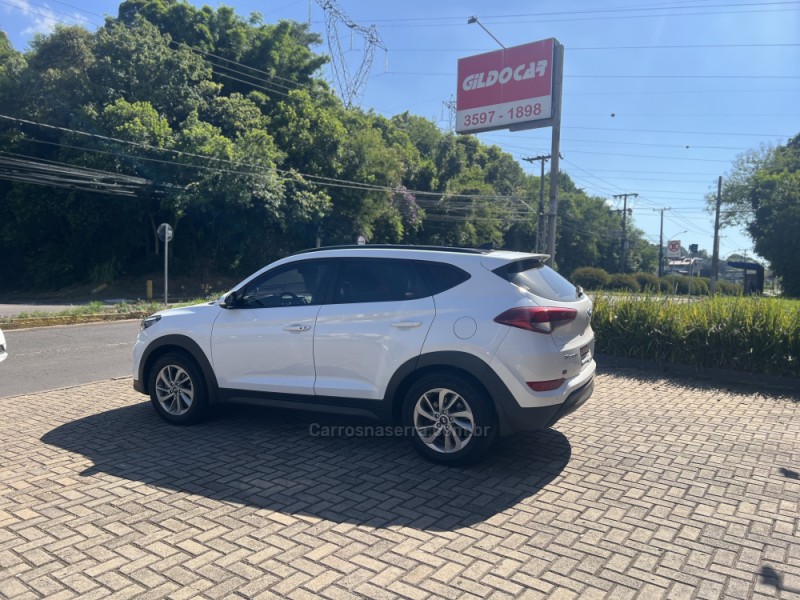 TUCSON 1.6 GLS TURBO GASOLINA 4P AUTOMÁTICO - 2021 - CAMPO BOM
