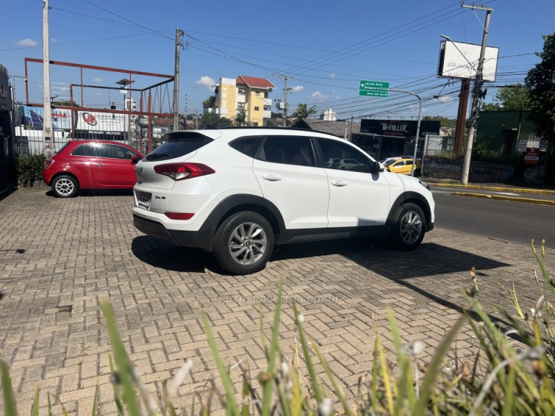 TUCSON 1.6 GLS TURBO GASOLINA 4P AUTOMÁTICO - 2021 - CAMPO BOM