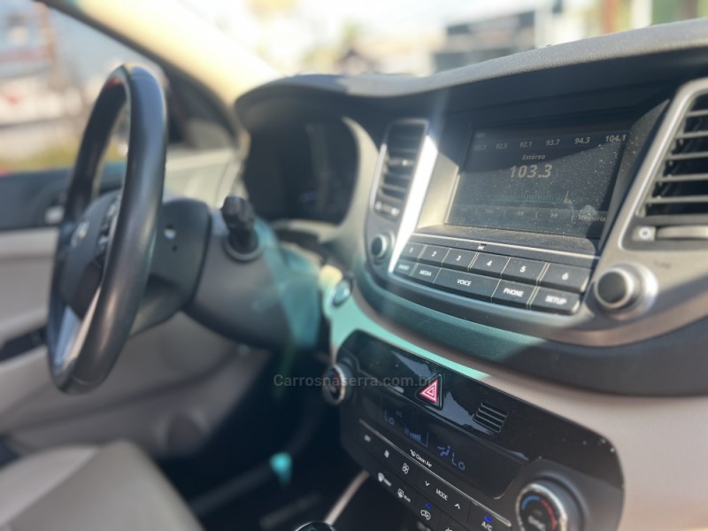 TUCSON 1.6 GLS TURBO GASOLINA 4P AUTOMÁTICO - 2021 - CAMPO BOM