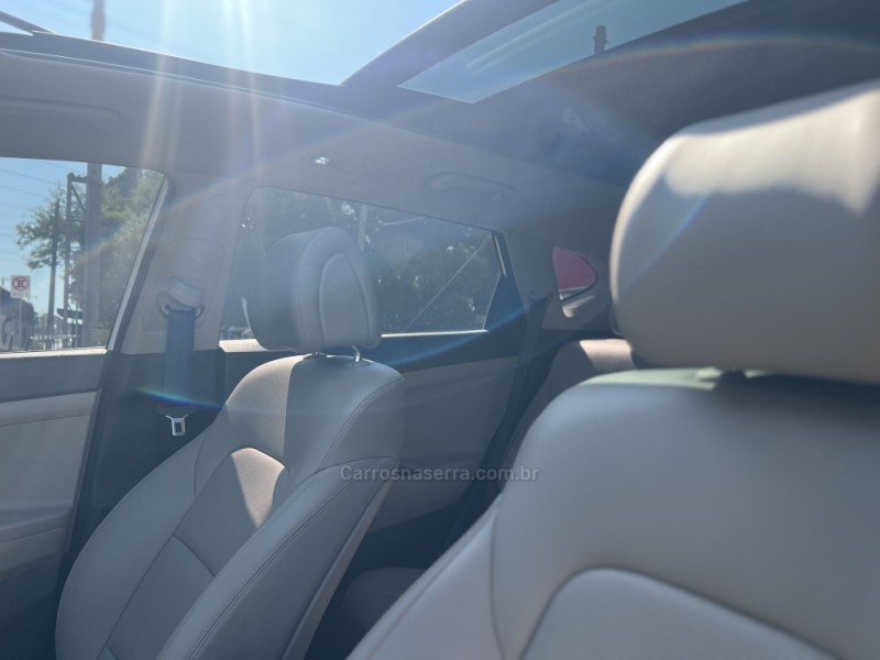 TUCSON 1.6 GLS TURBO GASOLINA 4P AUTOMÁTICO - 2021 - CAMPO BOM