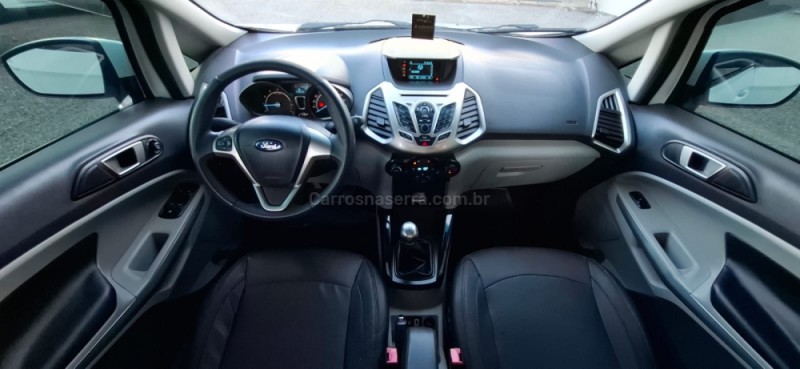 ECOSPORT 1.6 TITANIUM 16V FLEX 4P MANUAL - 2014 - SALVADOR DO SUL