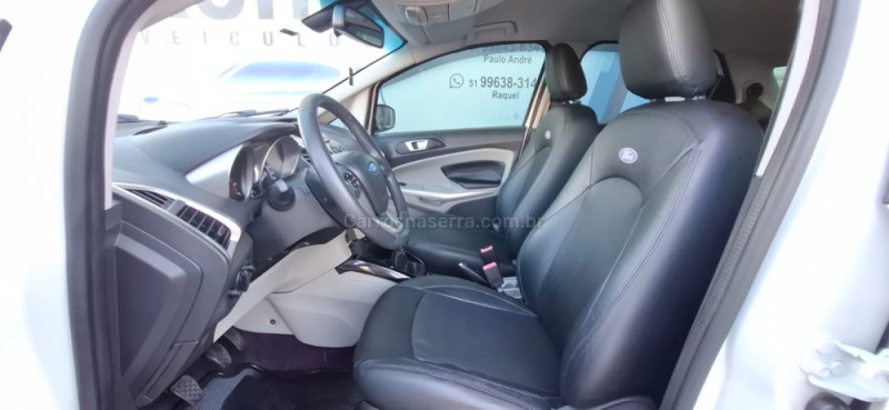 ECOSPORT 1.6 TITANIUM 16V FLEX 4P MANUAL - 2014 - SALVADOR DO SUL