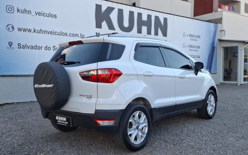 ECOSPORT 1.6 TITANIUM 16V FLEX 4P MANUAL - 2014 - SALVADOR DO SUL