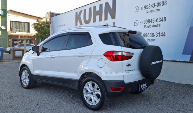 ECOSPORT 1.6 TITANIUM 16V FLEX 4P MANUAL - 2014 - SALVADOR DO SUL