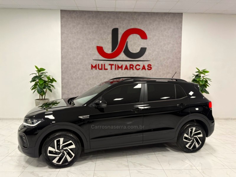 T-CROSS 1.0 COMFORTLINE TSI FLEX 4P AUTOMÁTICO - 2025 - CAMPINAS DO SUL