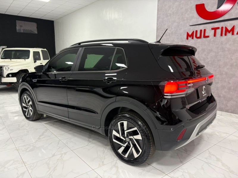 T-CROSS 1.0 COMFORTLINE TSI FLEX 4P AUTOMÁTICO - 2025 - CAMPINAS DO SUL