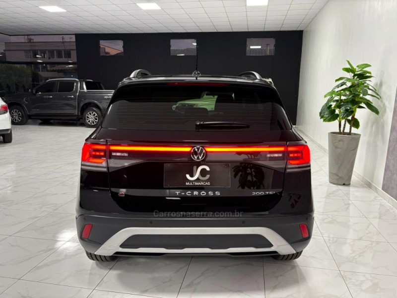 T-CROSS 1.0 COMFORTLINE TSI FLEX 4P AUTOMÁTICO - 2025 - CAMPINAS DO SUL