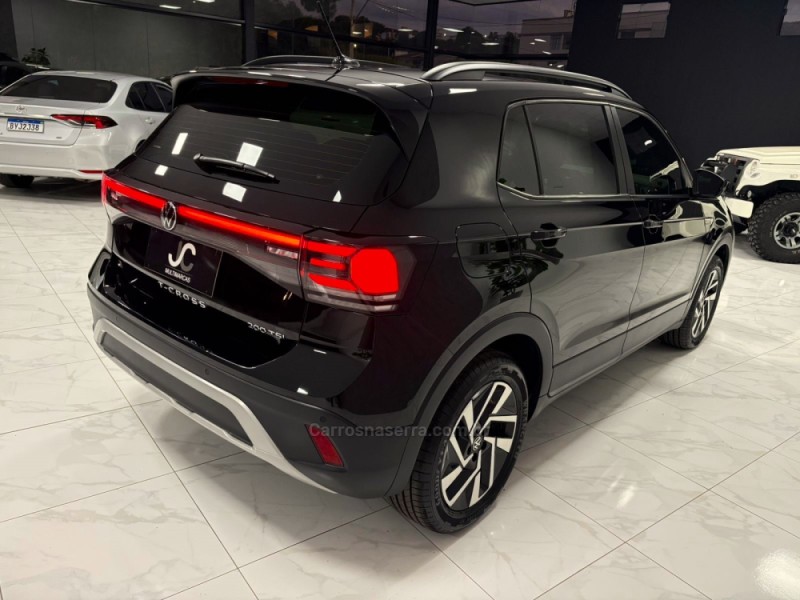 T-CROSS 1.0 COMFORTLINE TSI FLEX 4P AUTOMÁTICO - 2025 - CAMPINAS DO SUL