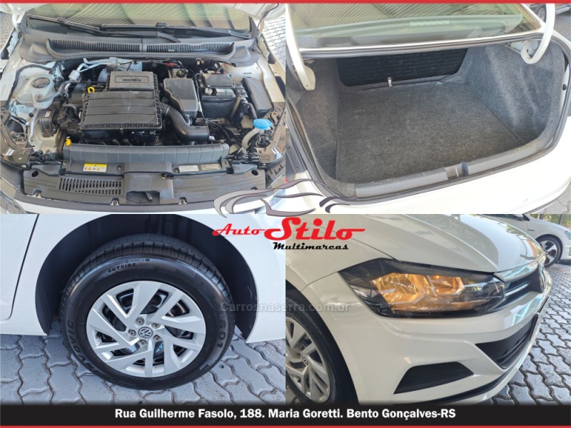 VIRTUS 1.6 MSI TOTAL FLEX MANUAL - 2019 - BENTO GONçALVES