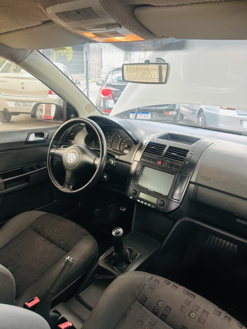 POLO 1.6 NEXT 8V GASOLINA 4P MANUAL - 2003 - CAXIAS DO SUL