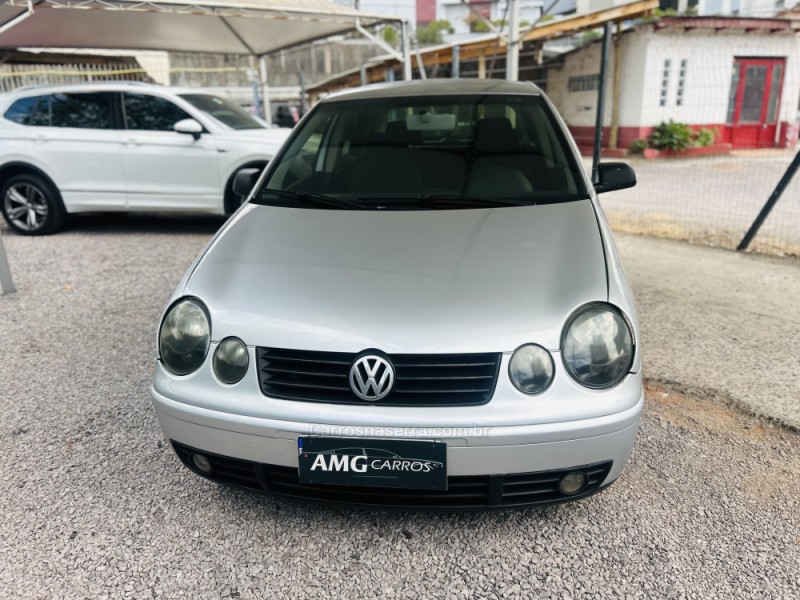 POLO 1.6 NEXT 8V GASOLINA 4P MANUAL - 2003 - CAXIAS DO SUL