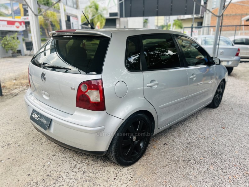 POLO 1.6 NEXT 8V GASOLINA 4P MANUAL - 2003 - CAXIAS DO SUL