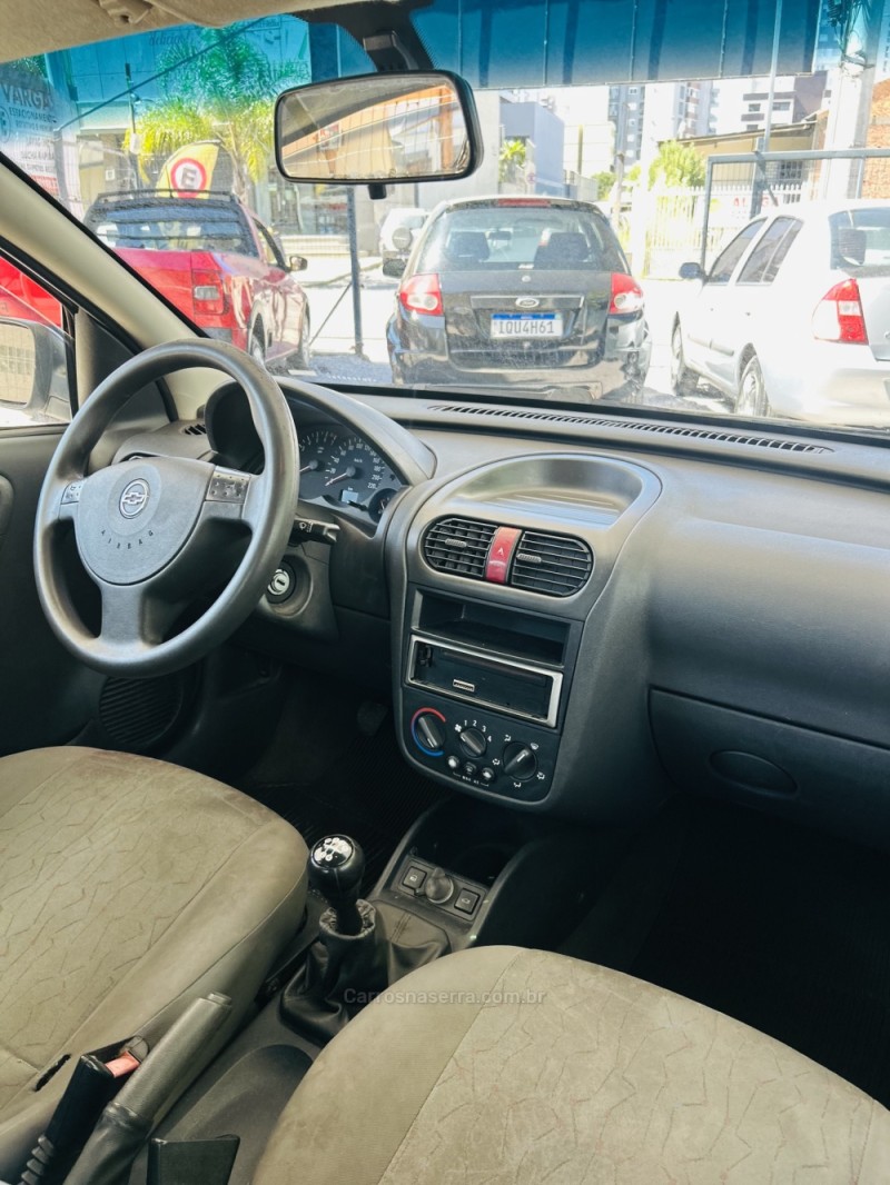 CORSA 1.8 MPFI MAXX SEDAN 8V FLEX 4P MANUAL - 2007 - CAXIAS DO SUL