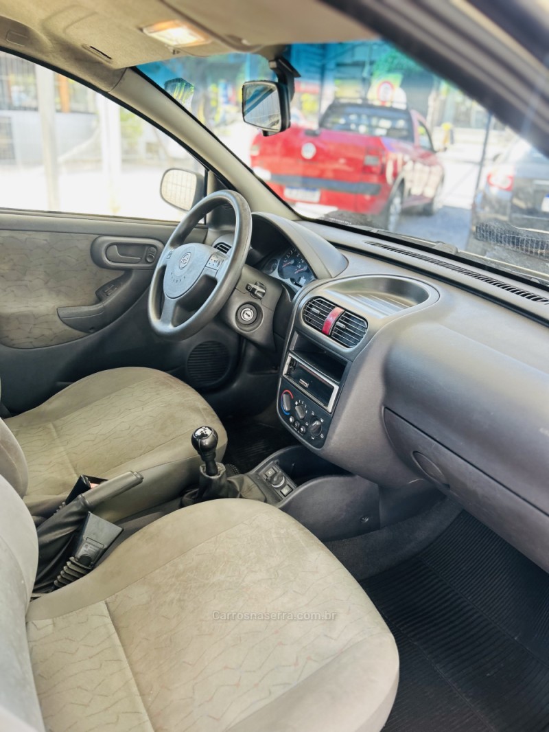 CORSA 1.8 MPFI MAXX SEDAN 8V FLEX 4P MANUAL - 2007 - CAXIAS DO SUL