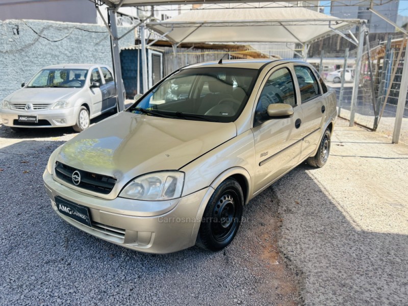 corsa 1.8 mpfi maxx sedan 8v flex 4p manual 2007 caxias do sul