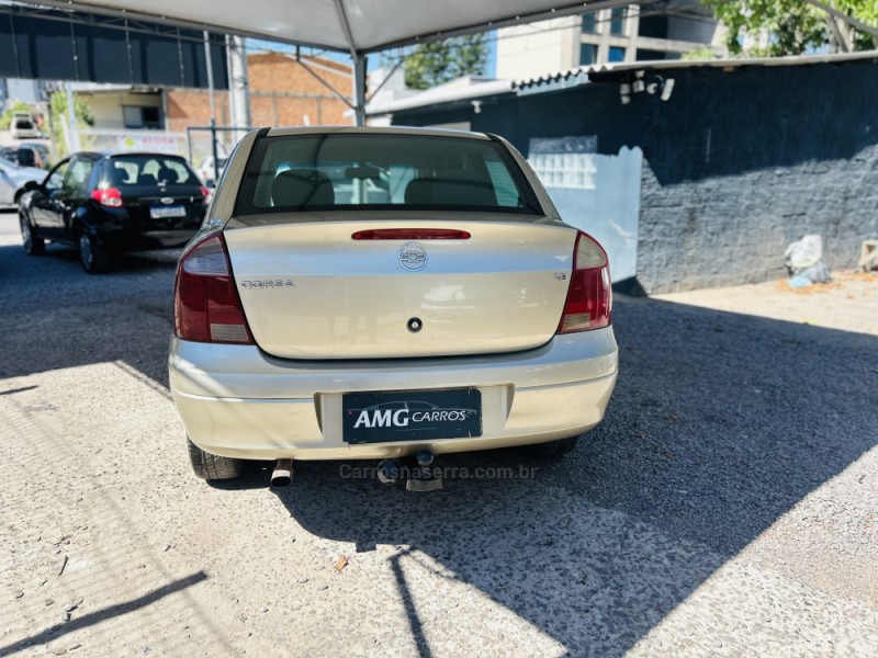 CORSA 1.8 MPFI MAXX SEDAN 8V FLEX 4P MANUAL - 2007 - CAXIAS DO SUL