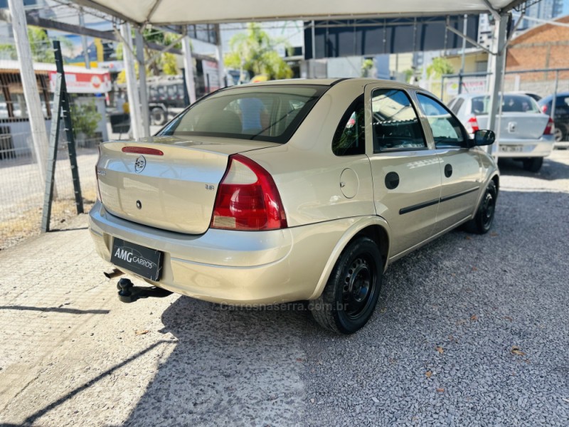 CORSA 1.8 MPFI MAXX SEDAN 8V FLEX 4P MANUAL - 2007 - CAXIAS DO SUL