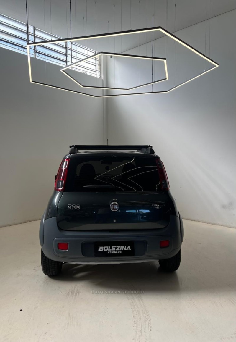 UNO 1.4 WAY 8V FLEX 4P MANUAL - 2012 - NOVO HAMBURGO