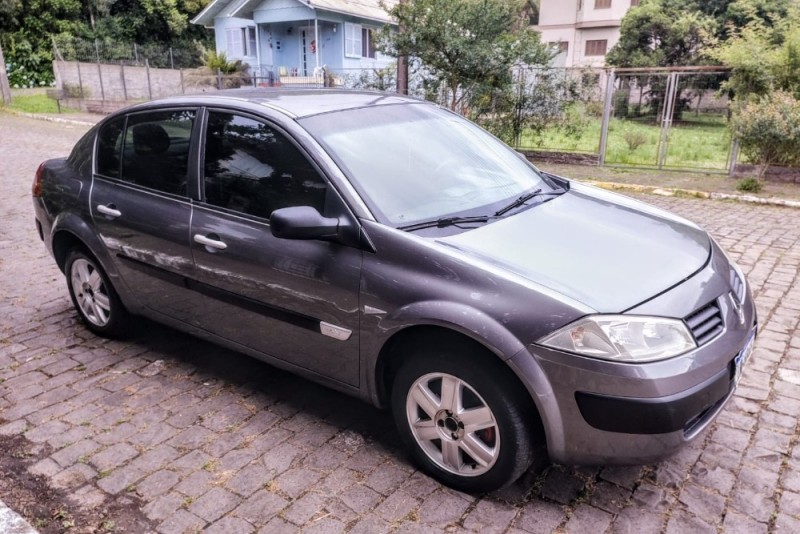 MÉGANE 1.6 EXPRESSION 16V FLEX 4P MANUAL - 2007 - FARROUPILHA