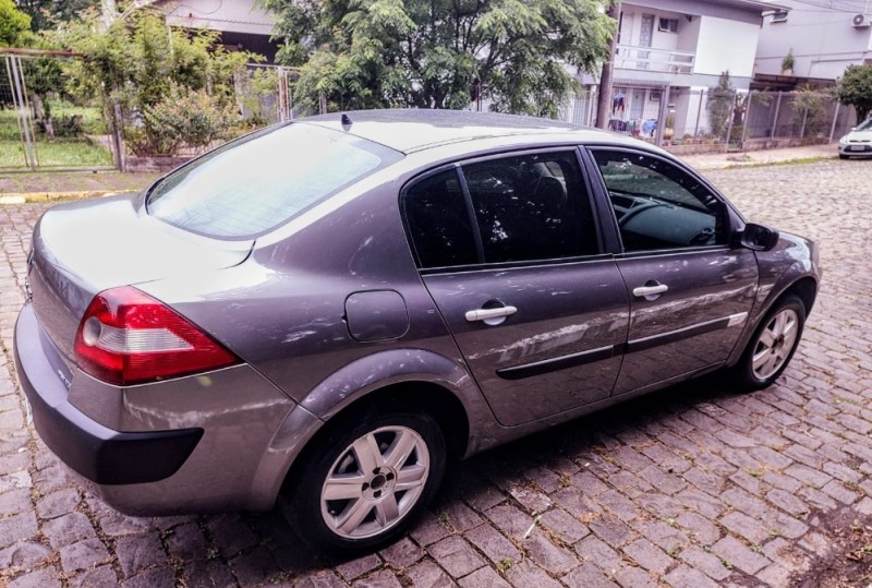 MÉGANE 1.6 EXPRESSION 16V FLEX 4P MANUAL - 2007 - FARROUPILHA