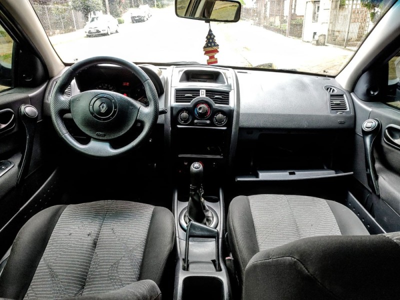 MÉGANE 1.6 EXPRESSION 16V FLEX 4P MANUAL - 2007 - FARROUPILHA