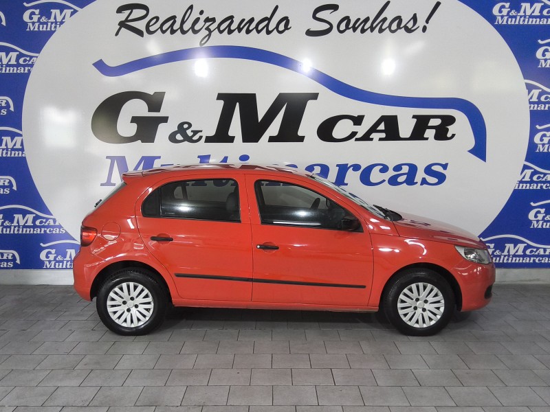 GOL 1.0 MI 8V FLEX 4P MANUAL G.V - 2012 - SãO SEBASTIãO DO CAí