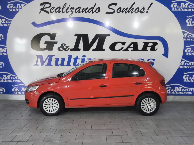 GOL 1.0 MI 8V FLEX 4P MANUAL G.V - 2012 - SãO SEBASTIãO DO CAí