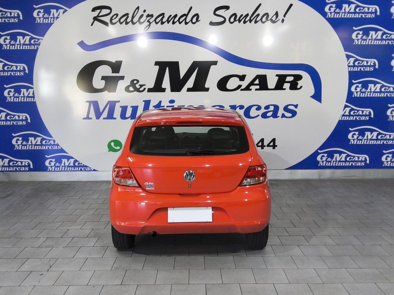 GOL 1.0 MI 8V FLEX 4P MANUAL G.V - 2012 - SãO SEBASTIãO DO CAí