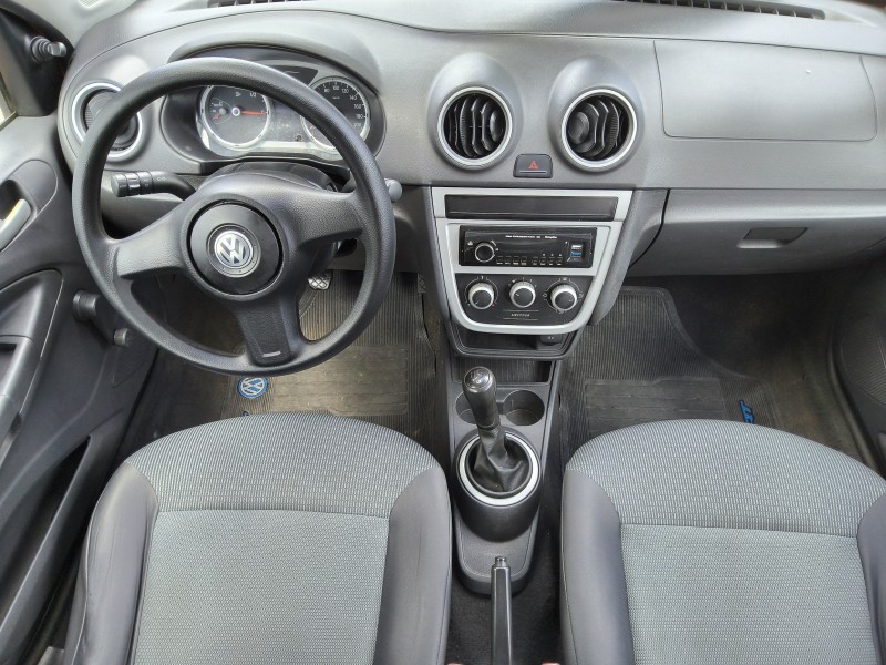 GOL 1.0 MI 8V FLEX 4P MANUAL G.V - 2012 - SãO SEBASTIãO DO CAí