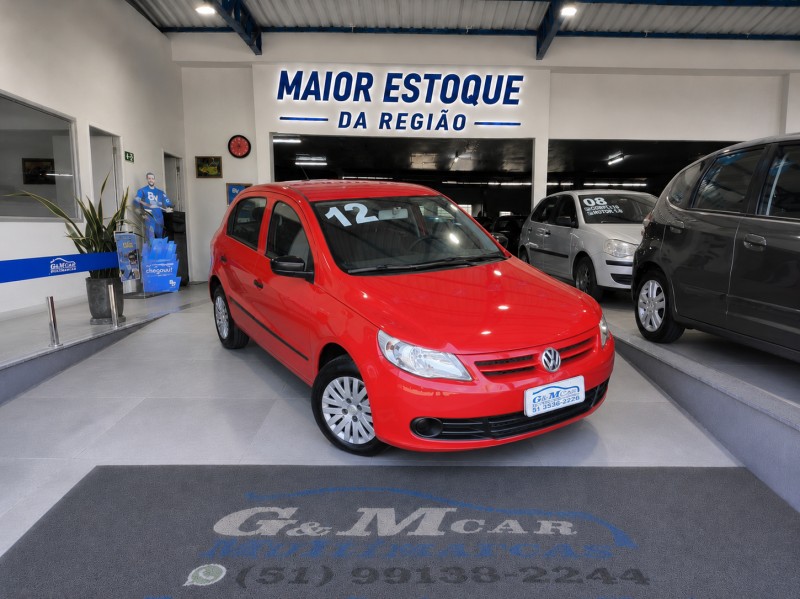 gol 1.0 mi 8v flex 4p manual g.v 2012 sao sebastiao do cai