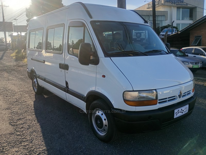 master 2.5 dci minibus l3h2 16 lugares 16v diesel 3p manual 2006 farroupilha