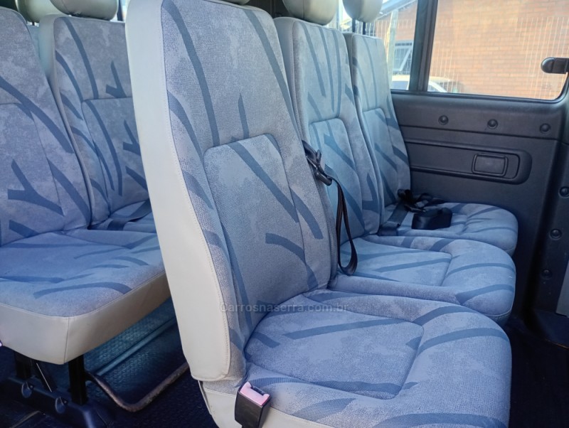 MASTER 2.5 DCI MINIBUS L3H2 16 LUGARES 16V DIESEL 3P MANUAL - 2006 - FARROUPILHA