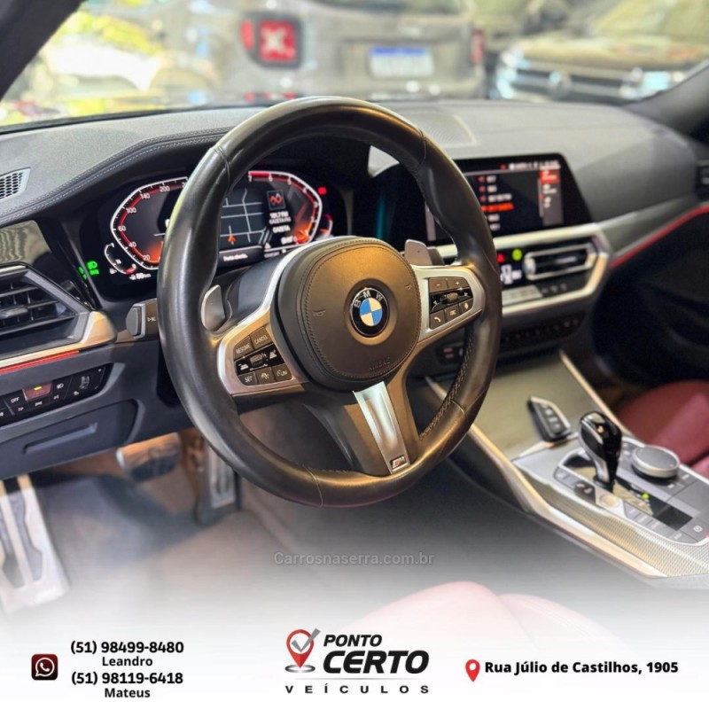 320I 2.0 M SPORT 16V TURBO ACTIVEFLEX 4P AUTOMÁTICO - 2022 - SANTA CRUZ DO SUL