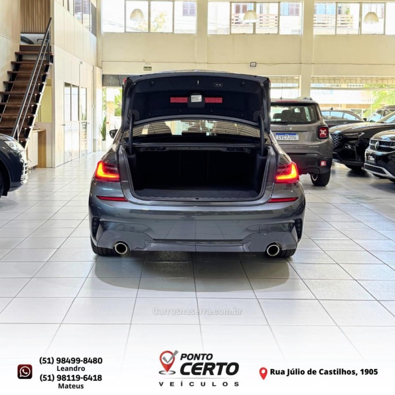 320I 2.0 M SPORT 16V TURBO ACTIVEFLEX 4P AUTOMÁTICO - 2022 - SANTA CRUZ DO SUL