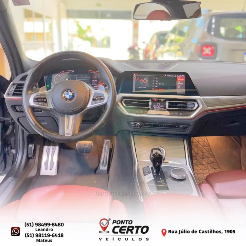 320I 2.0 M SPORT 16V TURBO ACTIVEFLEX 4P AUTOMÁTICO - 2022 - SANTA CRUZ DO SUL