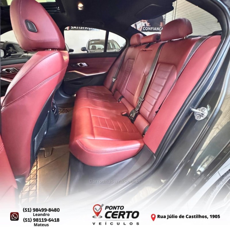 320I 2.0 M SPORT 16V TURBO ACTIVEFLEX 4P AUTOMÁTICO - 2022 - SANTA CRUZ DO SUL