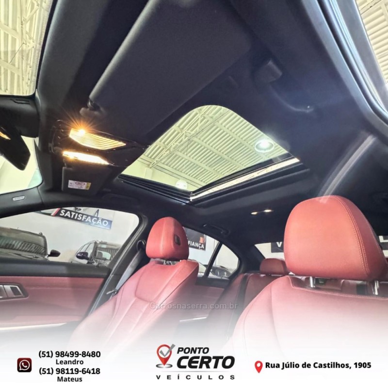 320I 2.0 M SPORT 16V TURBO ACTIVEFLEX 4P AUTOMÁTICO - 2022 - SANTA CRUZ DO SUL