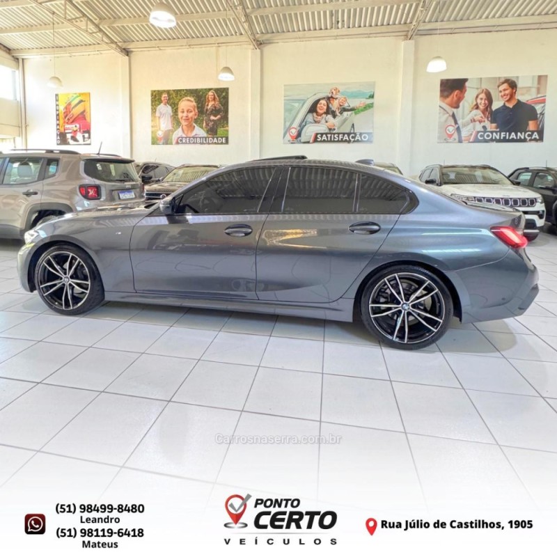 320I 2.0 M SPORT 16V TURBO ACTIVEFLEX 4P AUTOMÁTICO - 2022 - SANTA CRUZ DO SUL