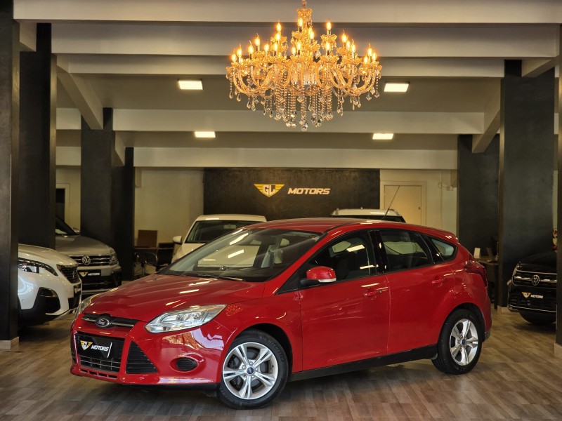 focus 1.6 s 16v flex 4p manual 2015 caxias do sul