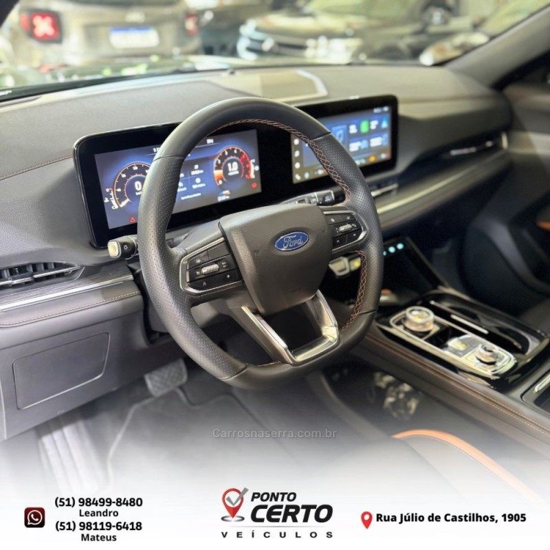 TERRITORY 1.5 GTDI ECOBOOST TITANIUM 16V GASOLINA 4P AUTOMÁTICO - 2026 - SANTA CRUZ DO SUL