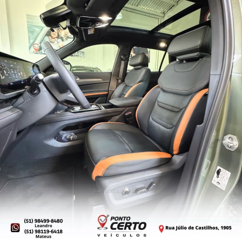TERRITORY 1.5 GTDI ECOBOOST TITANIUM 16V GASOLINA 4P AUTOMÁTICO - 2026 - SANTA CRUZ DO SUL